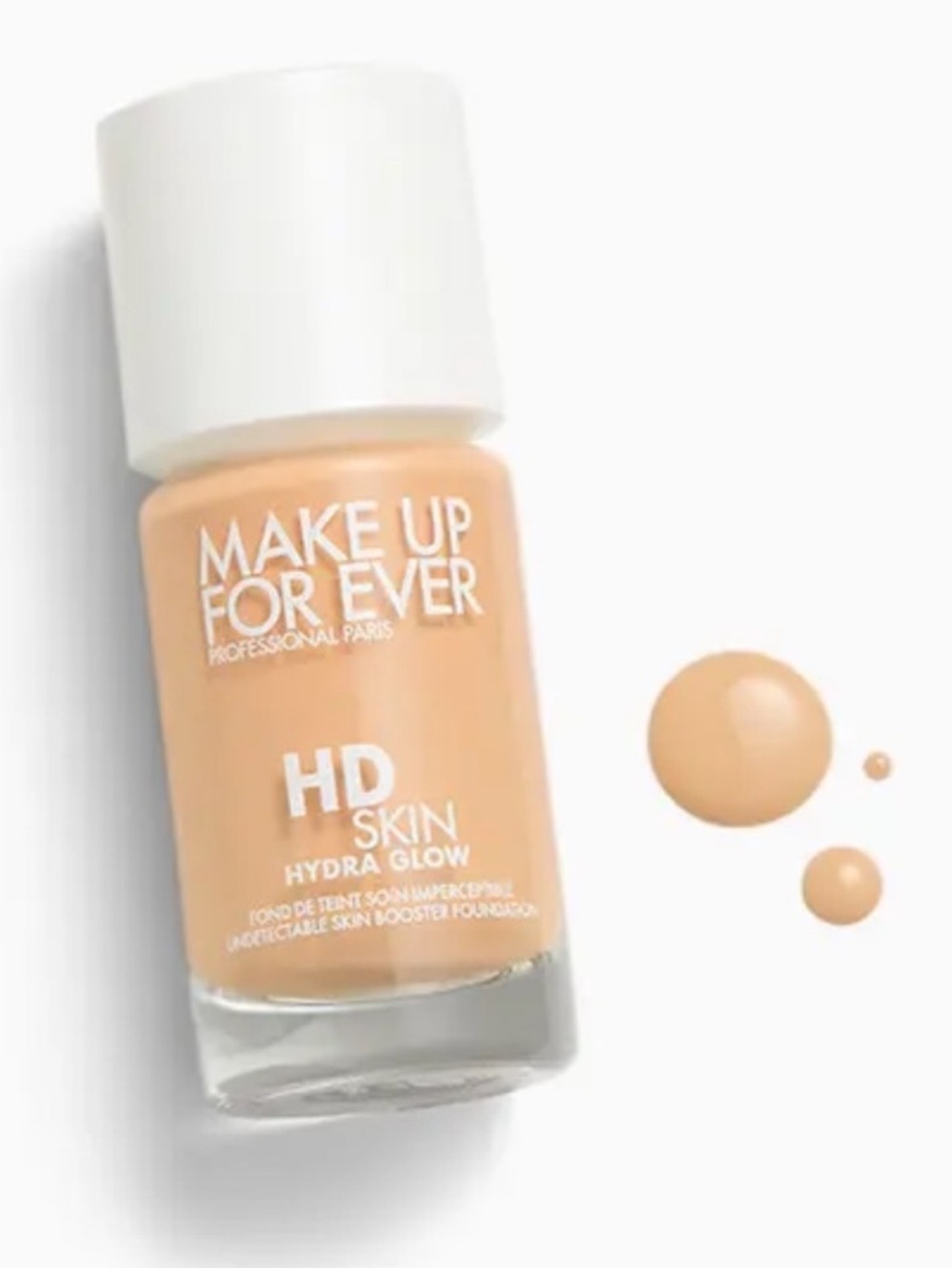 ✨ MAKE UP FOR EVER HD Skin Hydra Glow Foundation | 2Y36 Warm Honey | NIB